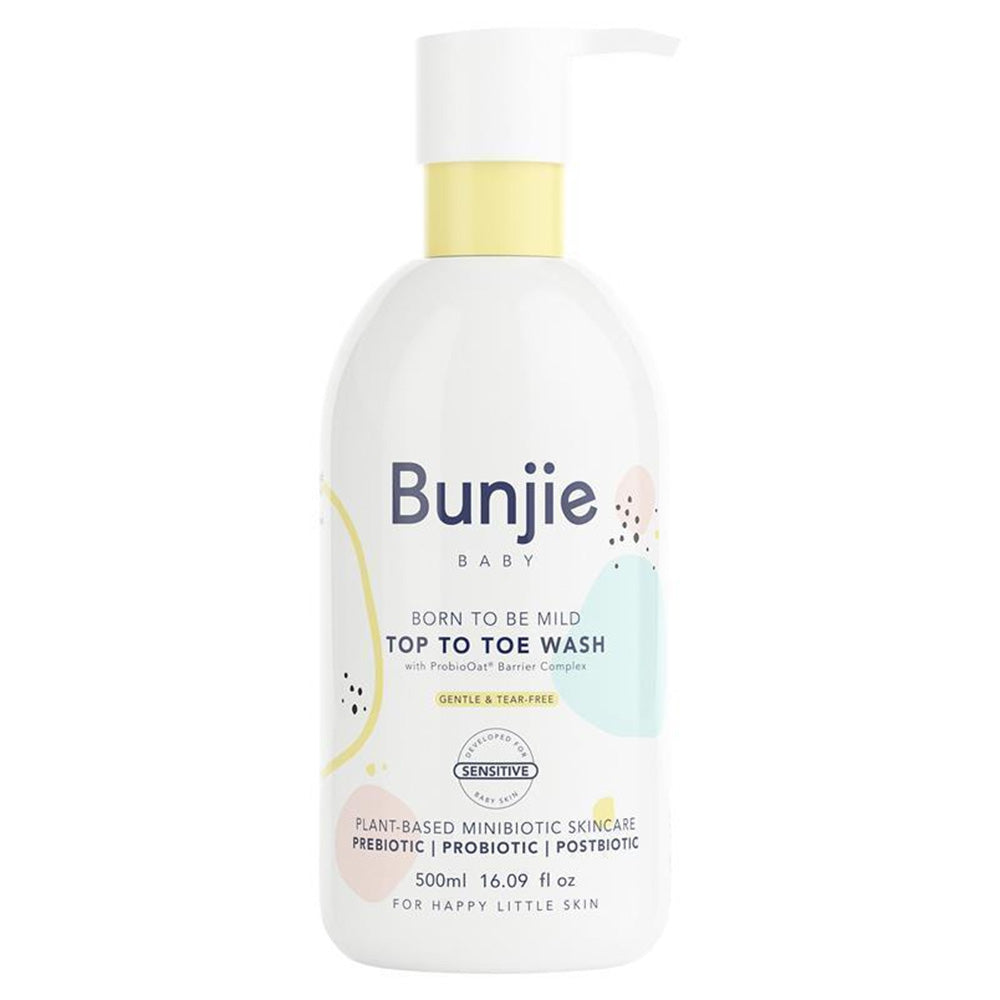 Born To Be Mild Top To Toe Wash (500ml) - Giveaway