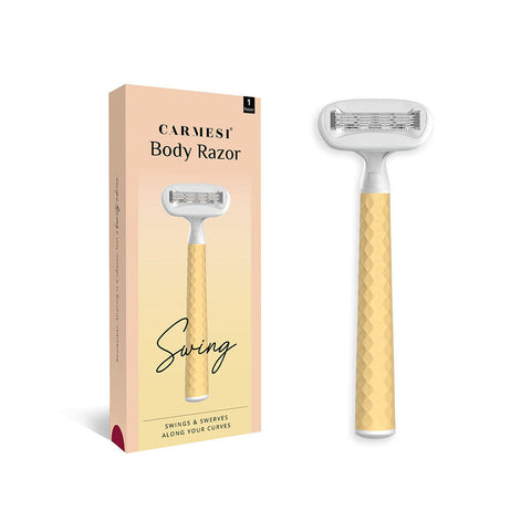 Carmesi Carmesi Body Razor Swing - Yellow Daze