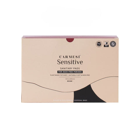 Carmesi Sensitive Pads XL (30 pcs)