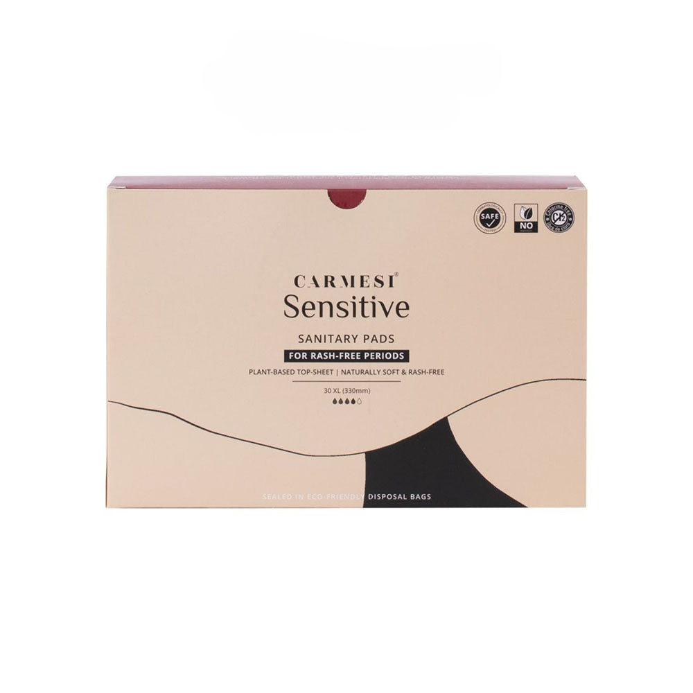 Carmesi Sensitive Pads XL (30 pcs) - Clearance