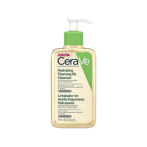 CeraVe Hydrating Foaming Oil Cleanser (236ml)