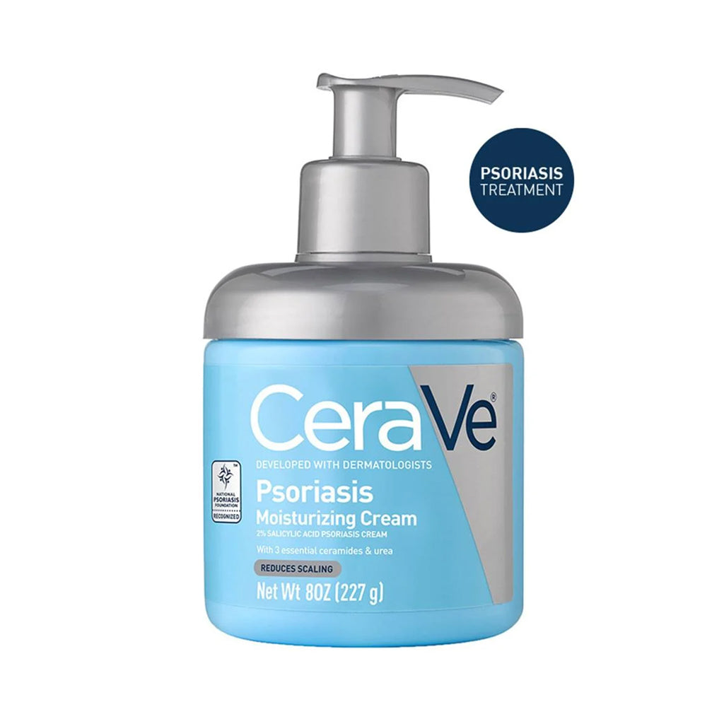 CeraVe Psoriasis Moisturizing Cream (227g)