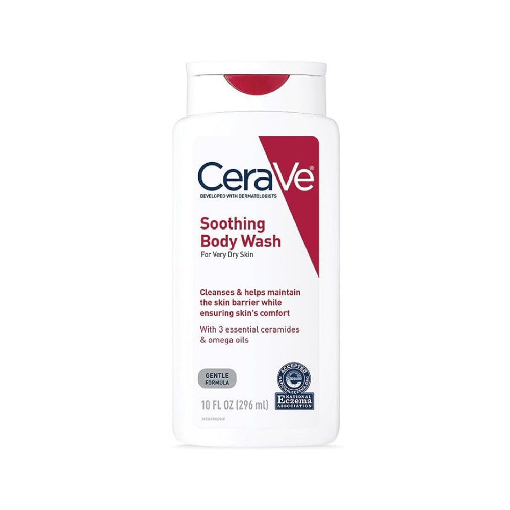 CeraVe Soothing Body Wash (296ml)