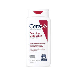 CeraVe Soothing Body Wash (296ml)
