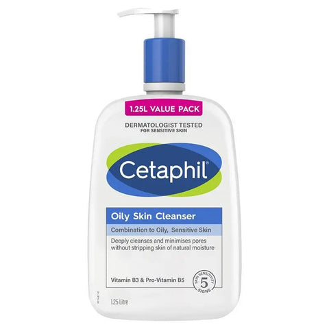 Cetaphil Oily Skin Cleanser (1.25L)