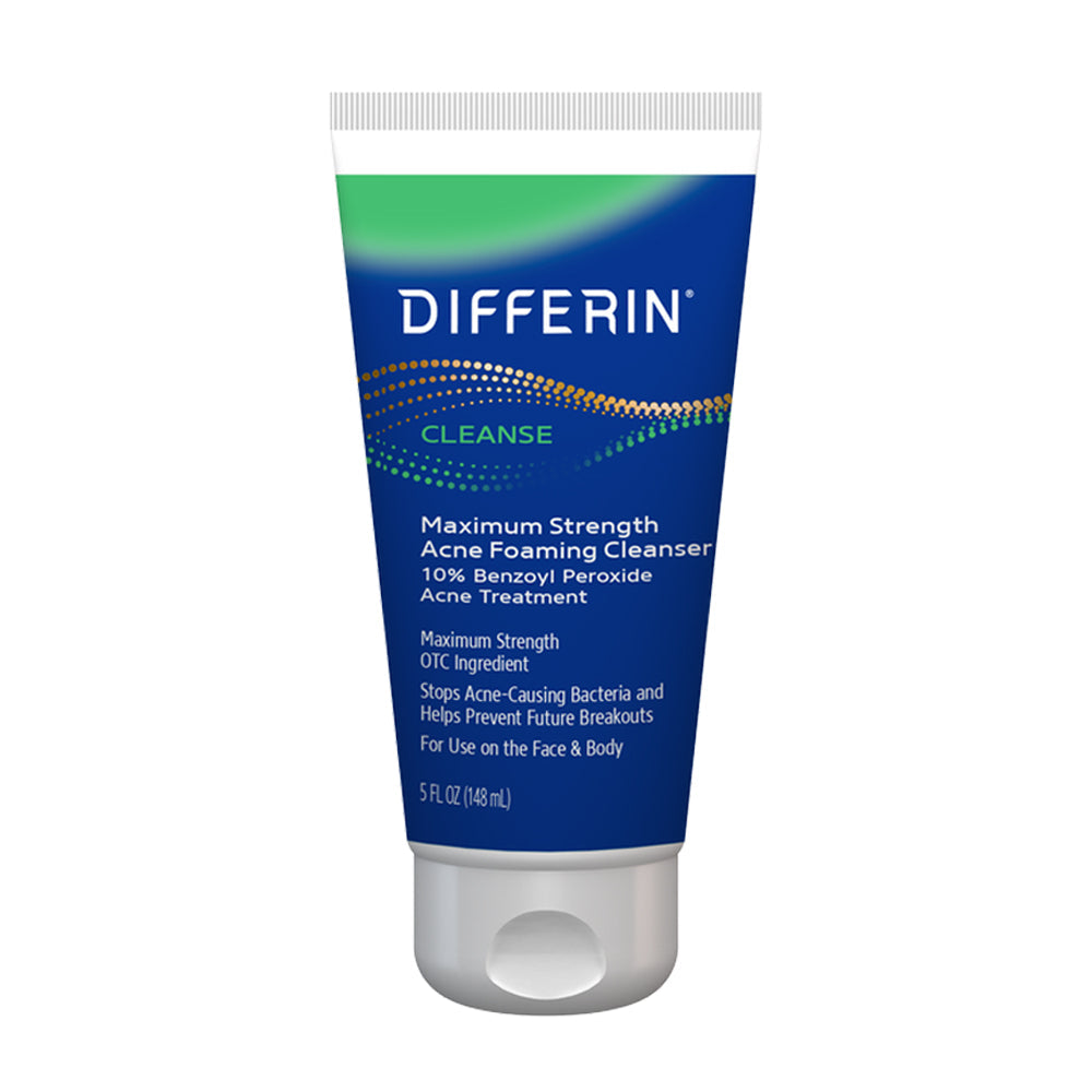 Differin Daily Oil-Free Hydrating Cleanser 5% Polyhydroxy Acids (177ml)