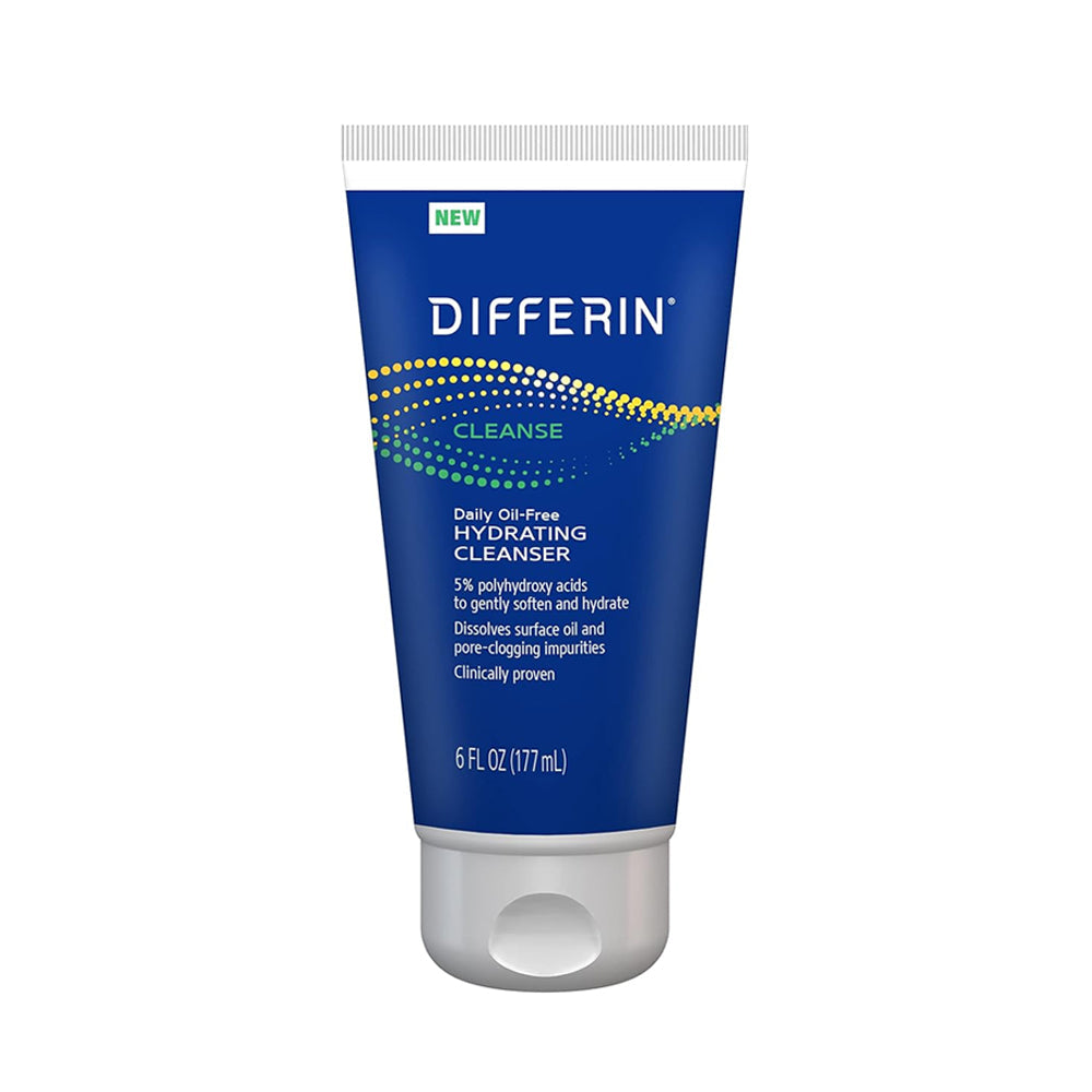 Differin Maximum Stregth Acne Foaming Cleanser 10% Benzoyl Peroxide Acne Treatment (148ml)