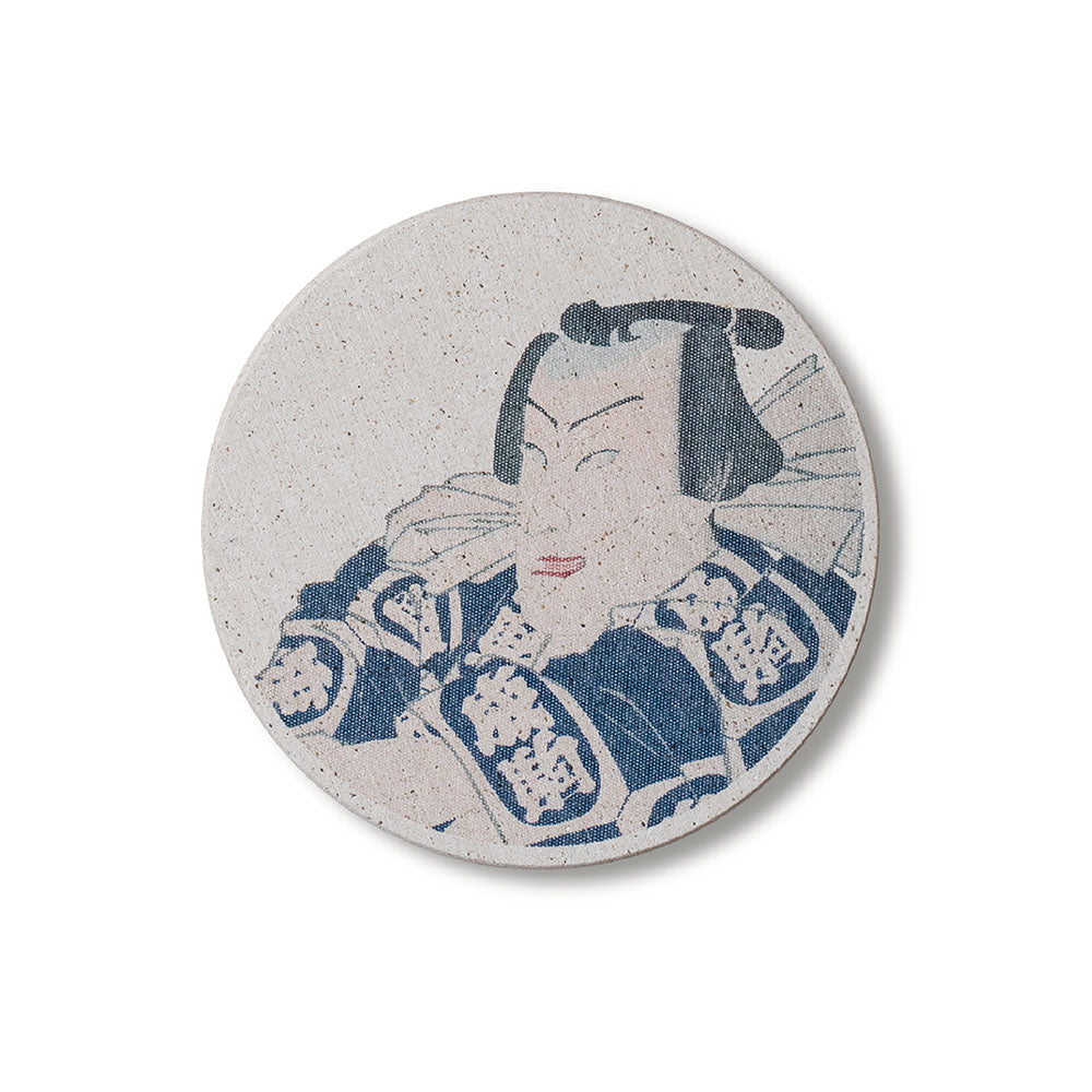 EDOBIO UKIYOE Soap Dish-Man Narikoma (42g) - Giveaway