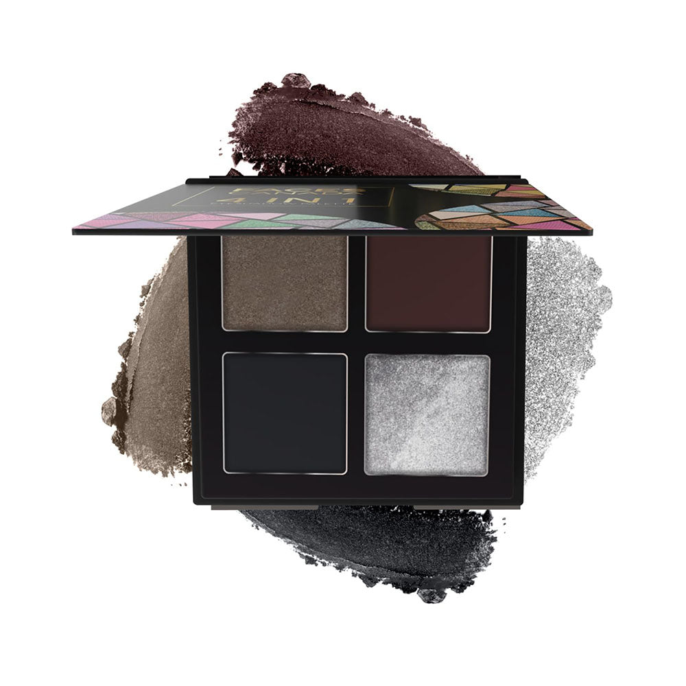 Faces Canada 4 in 1 Eyeshadow Palette - Smokey Game 07 (4.8g)