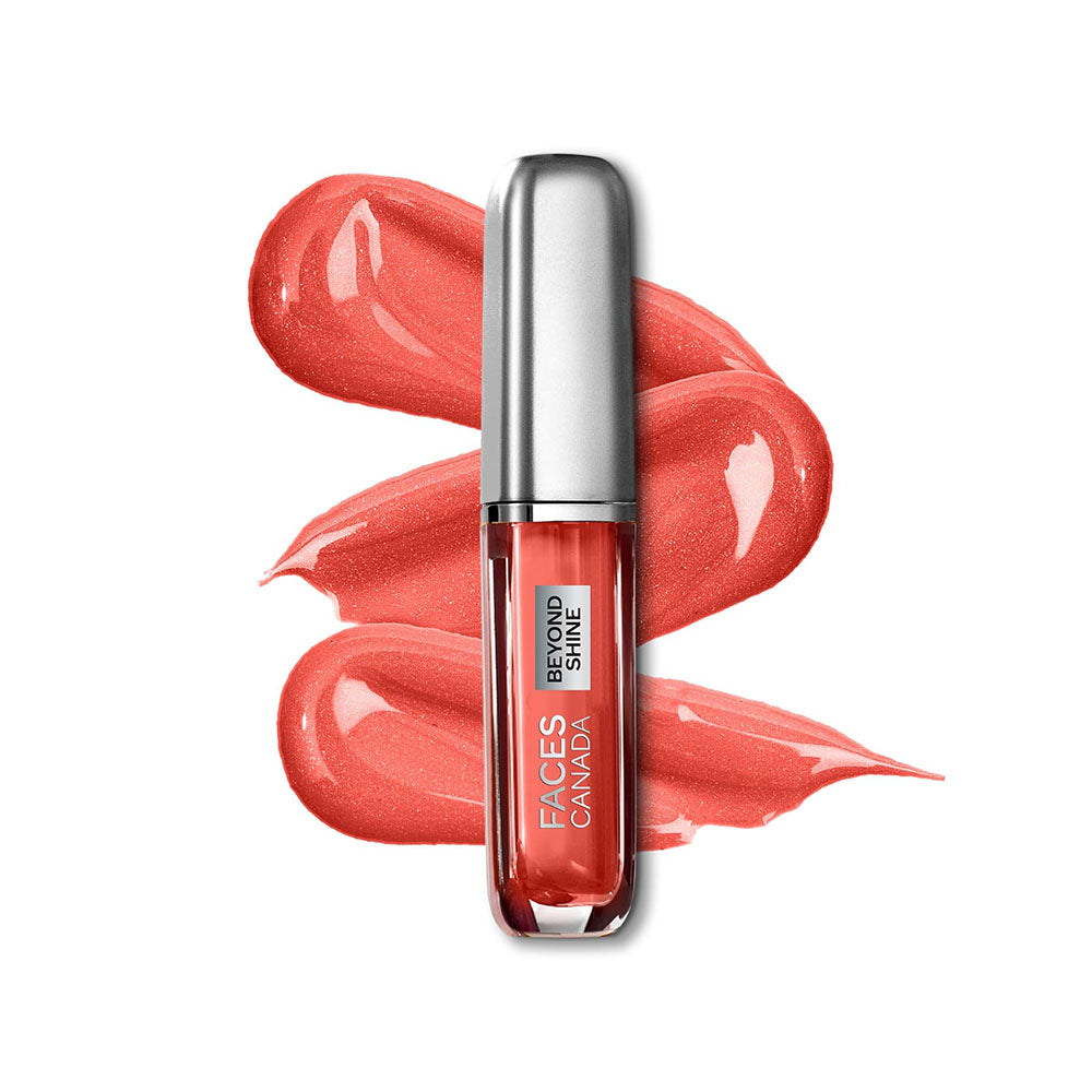 Faces Canada Beyond Shine Lip Gloss Wingwoman 05 (3ml) - Clearance