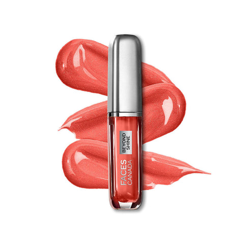 Faces Canada Beyond Shine Lip Gloss Wingwoman 05 (3ml) - Clearance