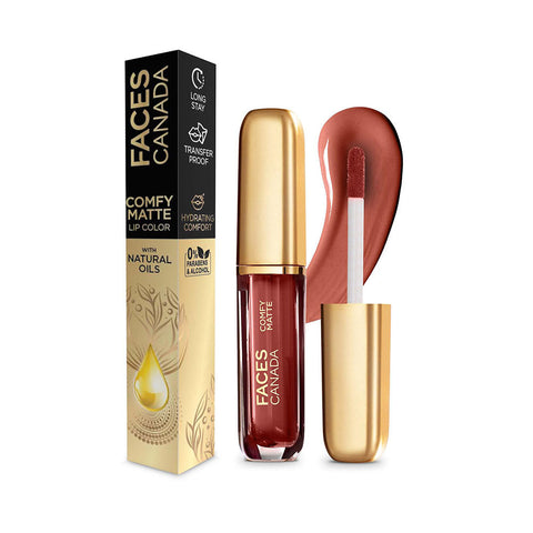 Faces Canada Comfy Matte Lip Color For The Win 08 (3ml) - Clearance