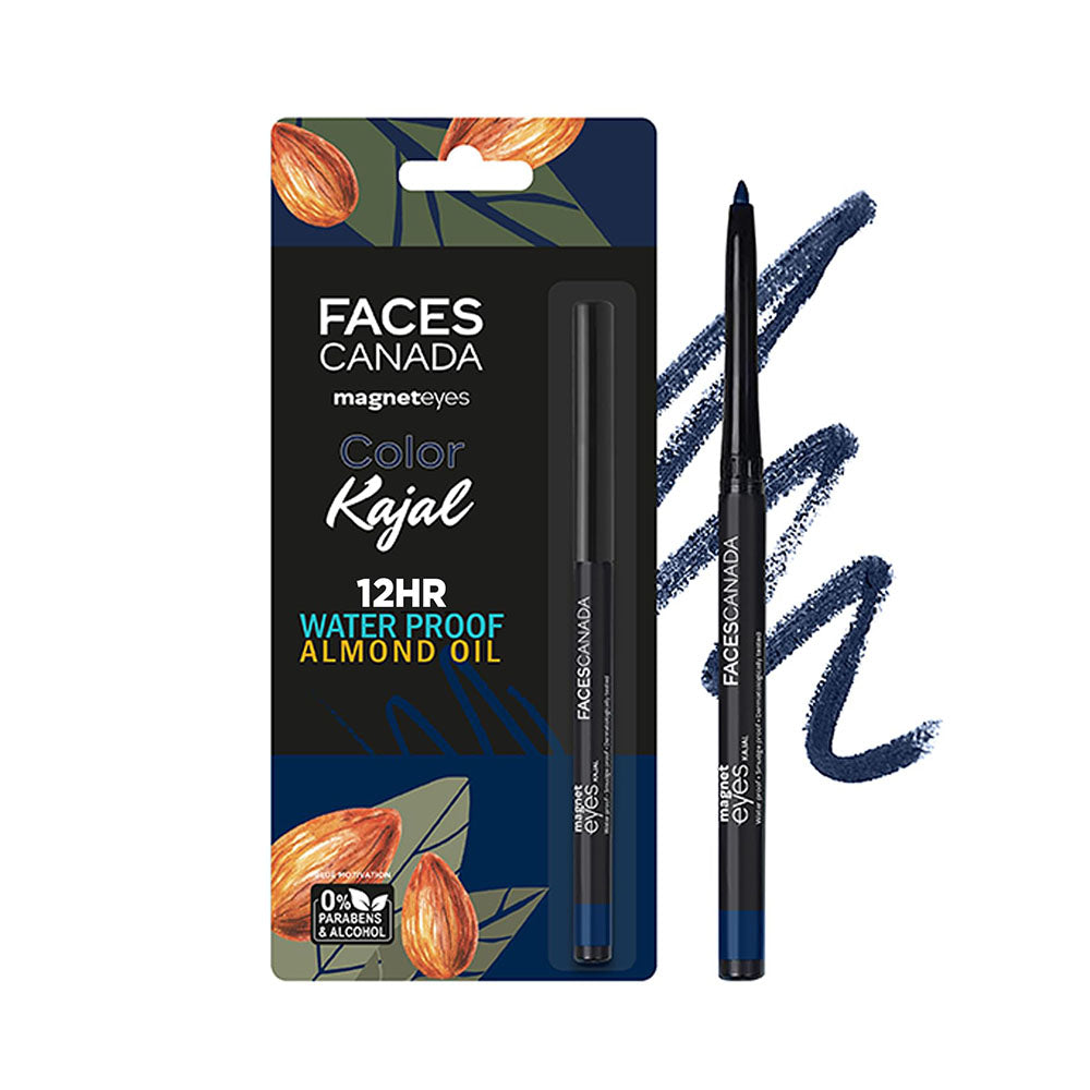 Faces Canada Magneteves Kajal Blue Motivation 01 (0.30g)