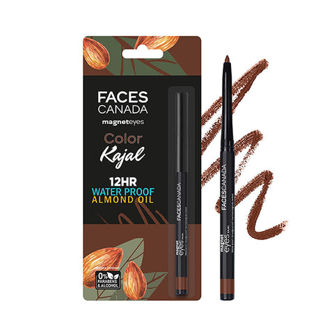 Faces Canada Magneteves Kajal Brown Comfort 03 (0.30g) - Clearance