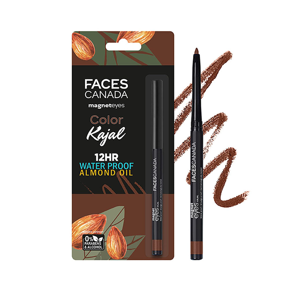 Faces Canada Magneteves Kajal Brown Comfort 03 (0.30g)