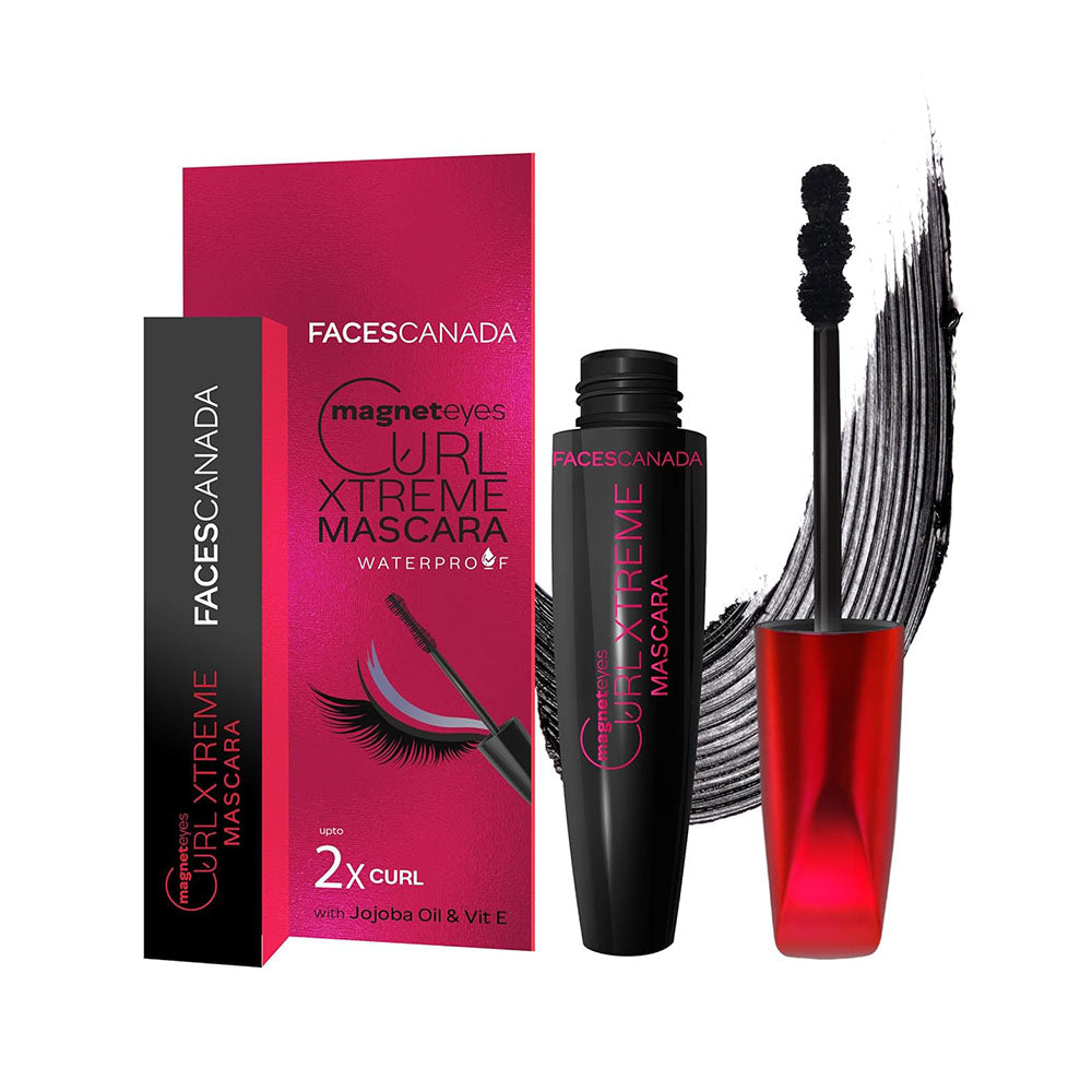 Faces Canada Magneteyes Curl Xtreme Mascara