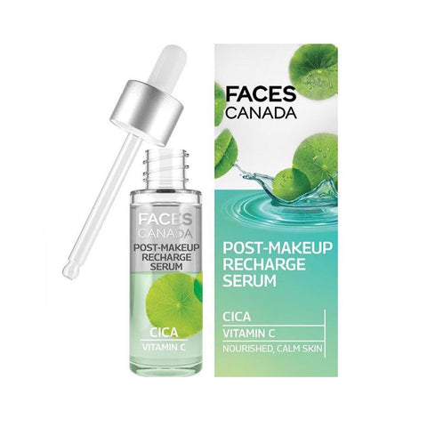 Faces Canada Post-Makeup Recharge Serum CICA (27ml) - Giveaway