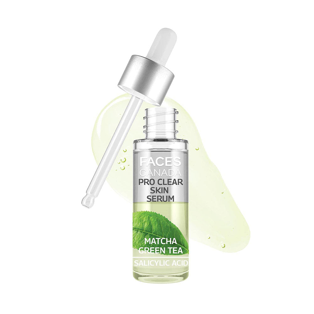 Faces Canada Pro Clear Skin Serum Matcha Green Tea (27ml)