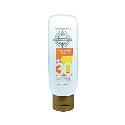 Fruit of the Earth Sun Town City Lotion Sunscreen SPF30 (100ml)