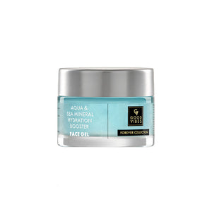 Good Vibes Aqua and Sea Mineral Hydration Booster Face Gel - Clearance