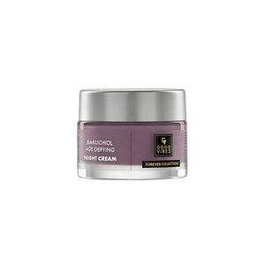 Good Vibes Bakuchiol Age Defying Night Cream (45g) - Giveaway