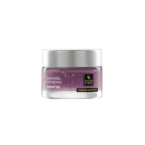 Good Vibes Bakuchiol Age Defying Night Gel (45g) - Giveaway