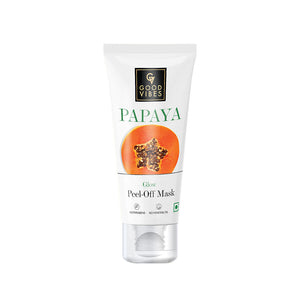 Good Vibes Papaya Glow Peel Off Mask