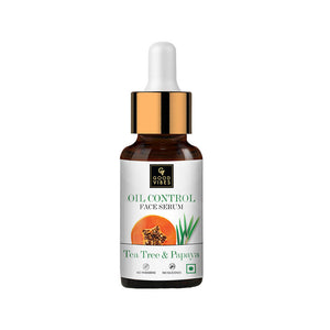 Good Vibes Tea Tree & Papaya Oil Control Serum (30ml) - Clearance