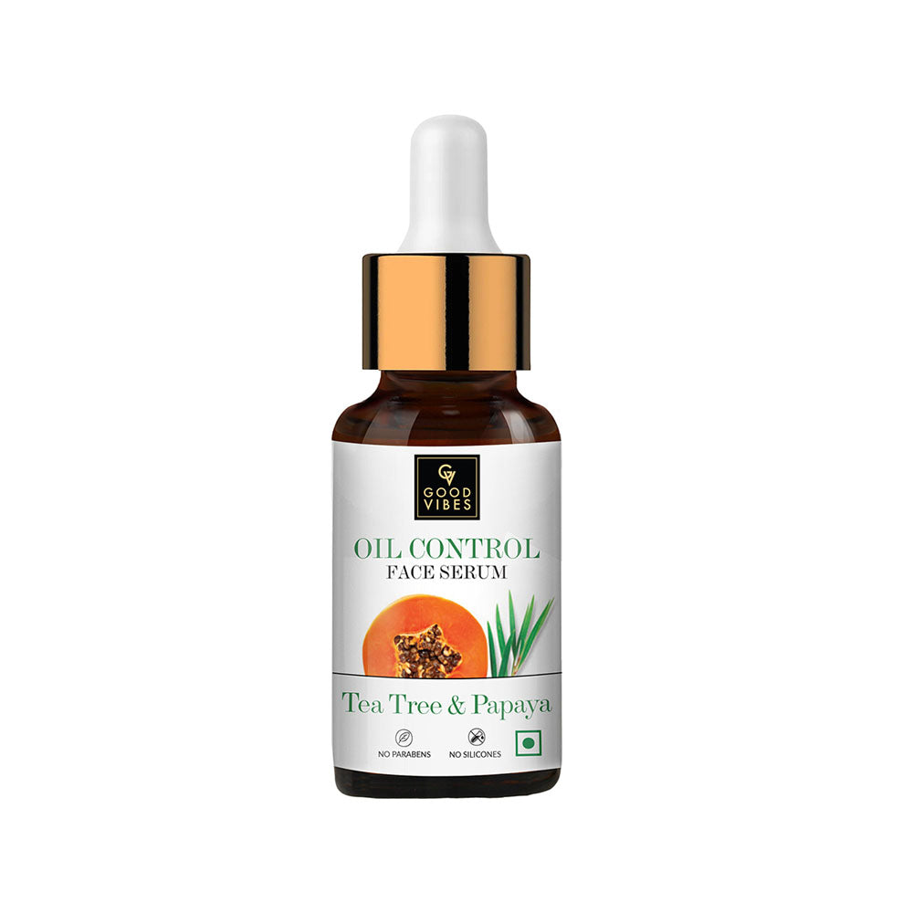 Good Vibes Tea Tree & Papaya Oil Control Serum (30ml)