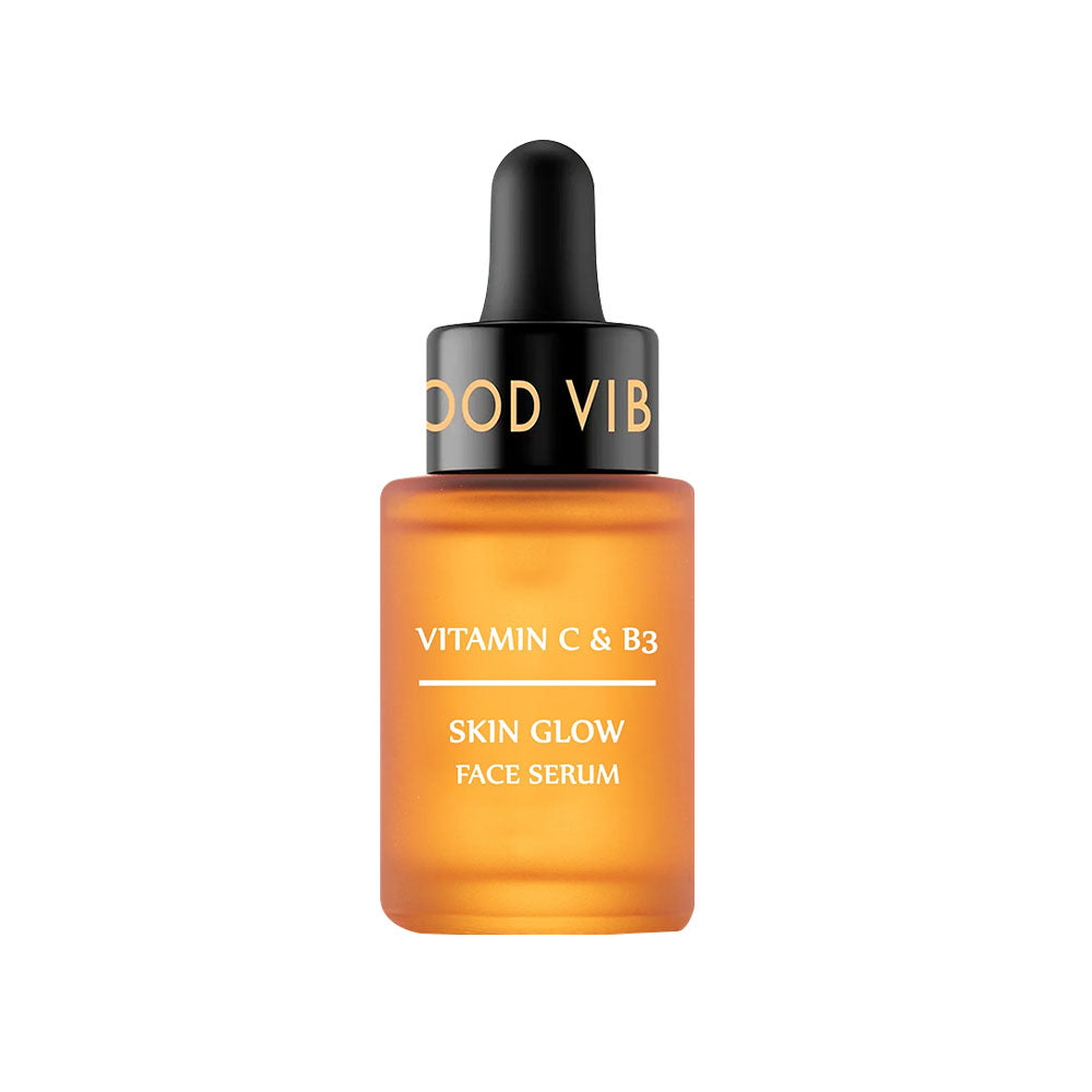 Good Vibes Vitamin C & B3 Skin Glow Face Serum (30ml) - Giveaway