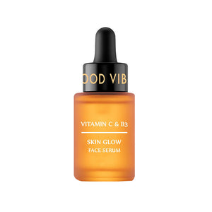 Good Vibes Vitamin C & B3 Skin Glow Face Serum (30ml) - Giveaway