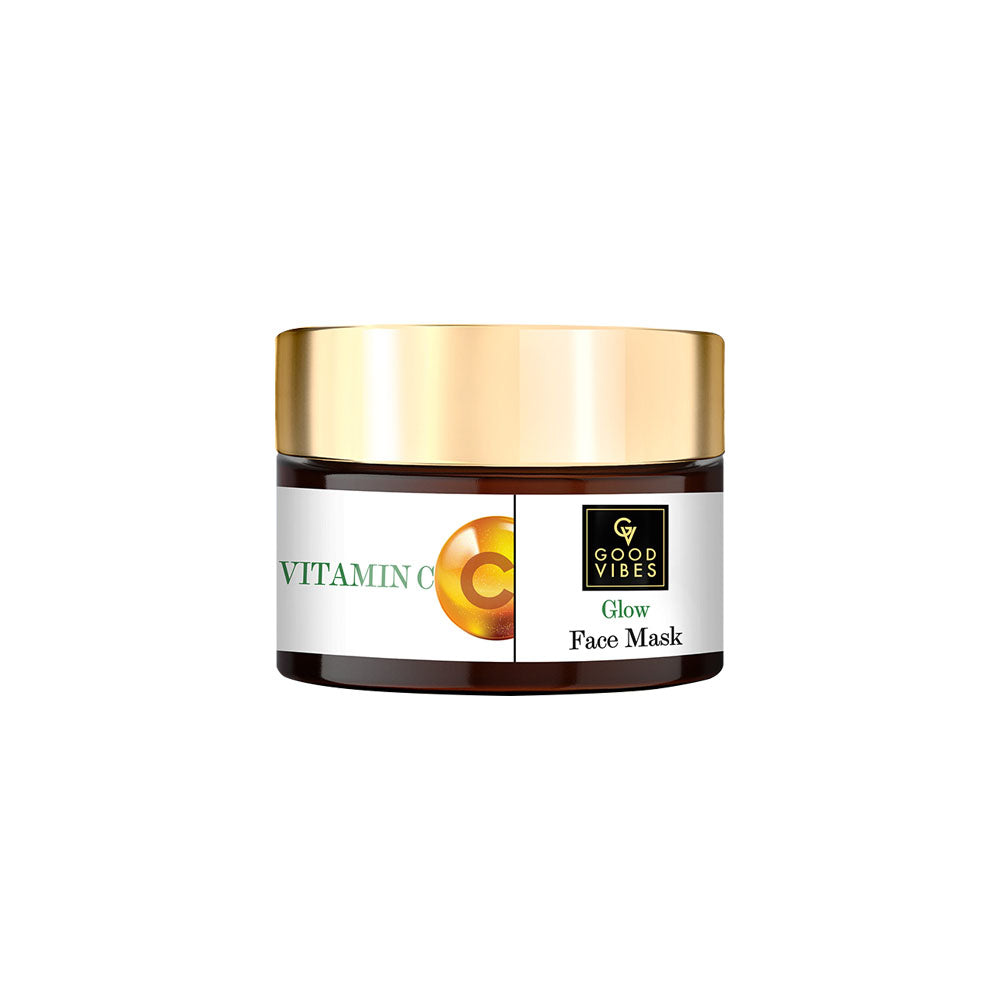 Good Vibes Vitamin C Glow Face Mask (50g) - Clearance