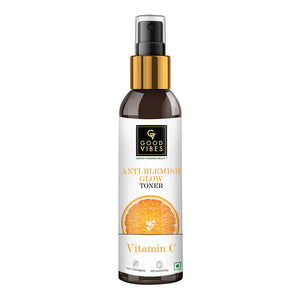 Good Vibes Vitamin C Glow Toner (120ml) - Clearance