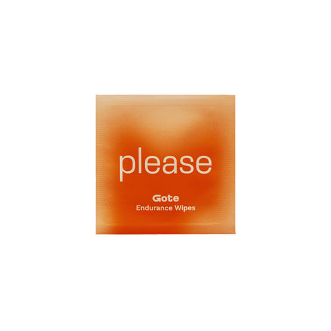 Gote Please Endurances Wipe (8 pcs) - Clearance