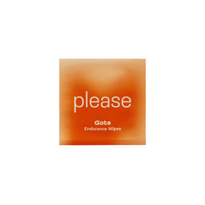 Gote Please Endurances Wipe (8 pcs) - Giveaway
