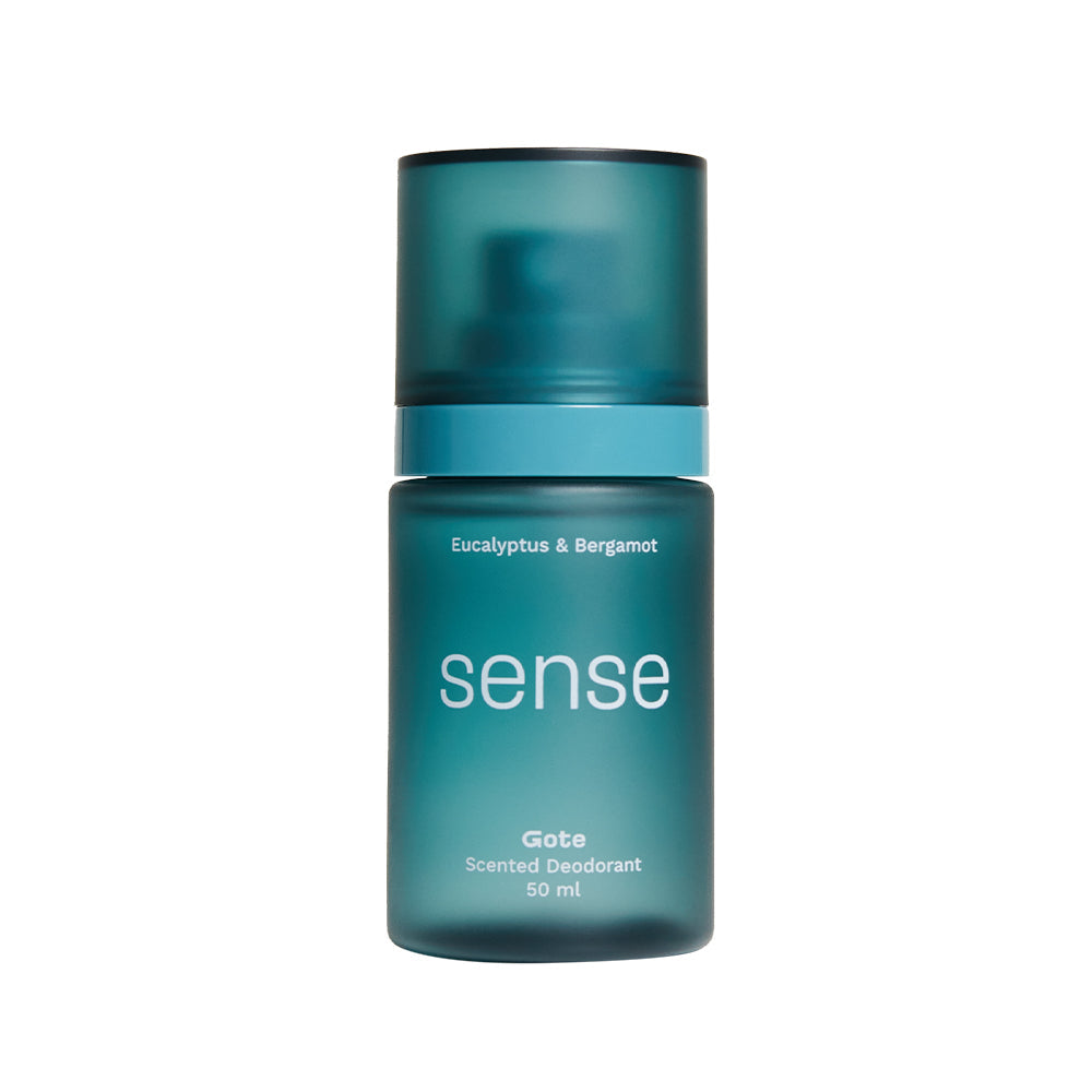 Gote Sense Scented Deodorant Spray - Eucalyptus & Bergamot (50ml) - Giveaway