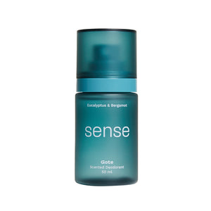 Gote Sense Scented Deodorant Spray - Eucalyptus & Bergamot (50ml) - Giveaway