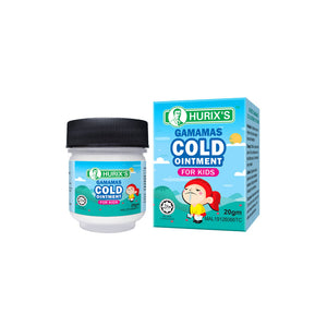 Hurix's Gamamas Cold Ointment For Kids (20g)