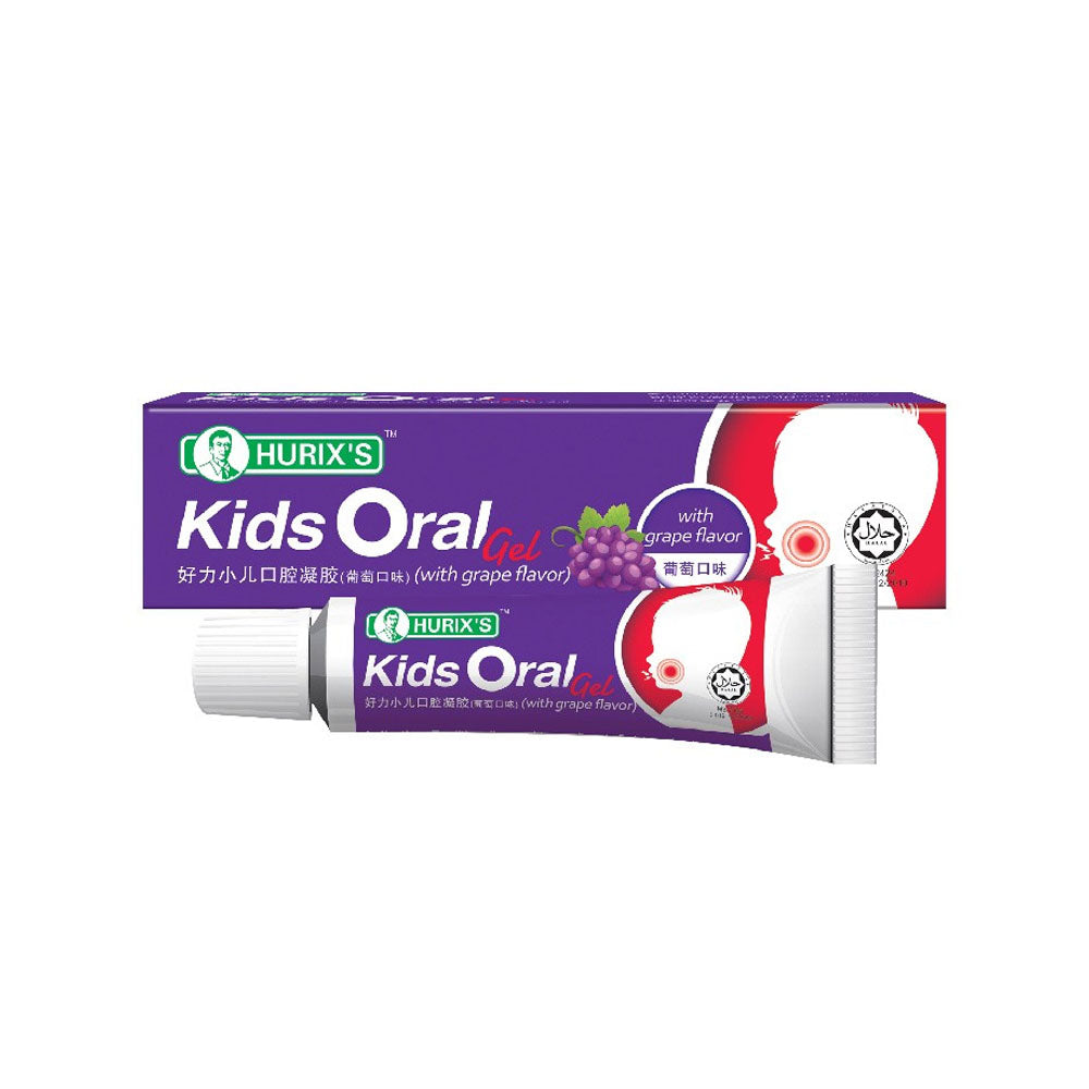 Hurix's Kids Oral Gel with Grape Flavor (6g)