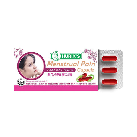 Hurix's Menstrual Pain Capsule (9 Capsules)