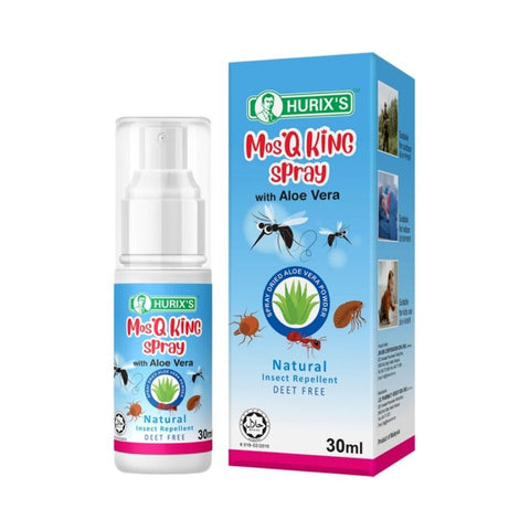 Hurix's Mos'Q King Spray With Aloe Vera (30ml)