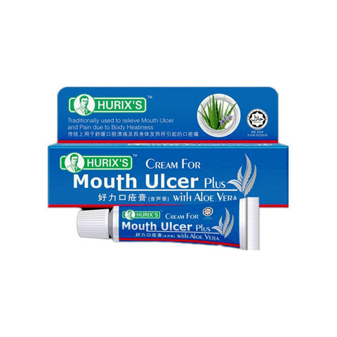 Hurix's Mouth Ulcer Plus With Aloe Vera (5g)