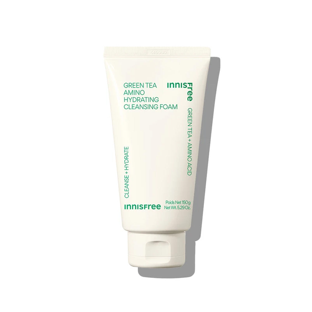 Green Tea Amino Hydrating Cleansing Foam (150g) - Clearance