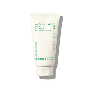 Green Tea Amino Hydrating Cleansing Foam (150g) - Clearance