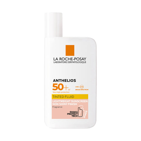La Roche-Posay Anthelios SPF50+ Tinted Fluid - Facial Sunscreen (50ml) - Clearance