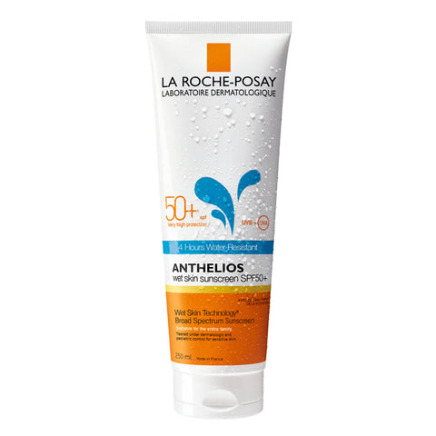La Roche-Posay Anthelios SPF50+ Wet Skin Sunscreen (250ml) - Clearance