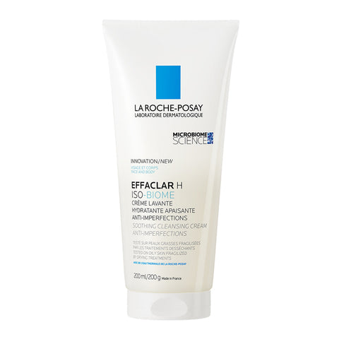 La Roche-Posay Effaclar H ISO-BIOME - Cleanser (200ml) - Giveaway