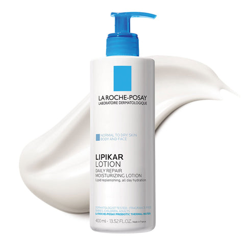 La Roche-Posay Lipikar Lotion - Body Milk Moisturiser (400ml) - Giveaway