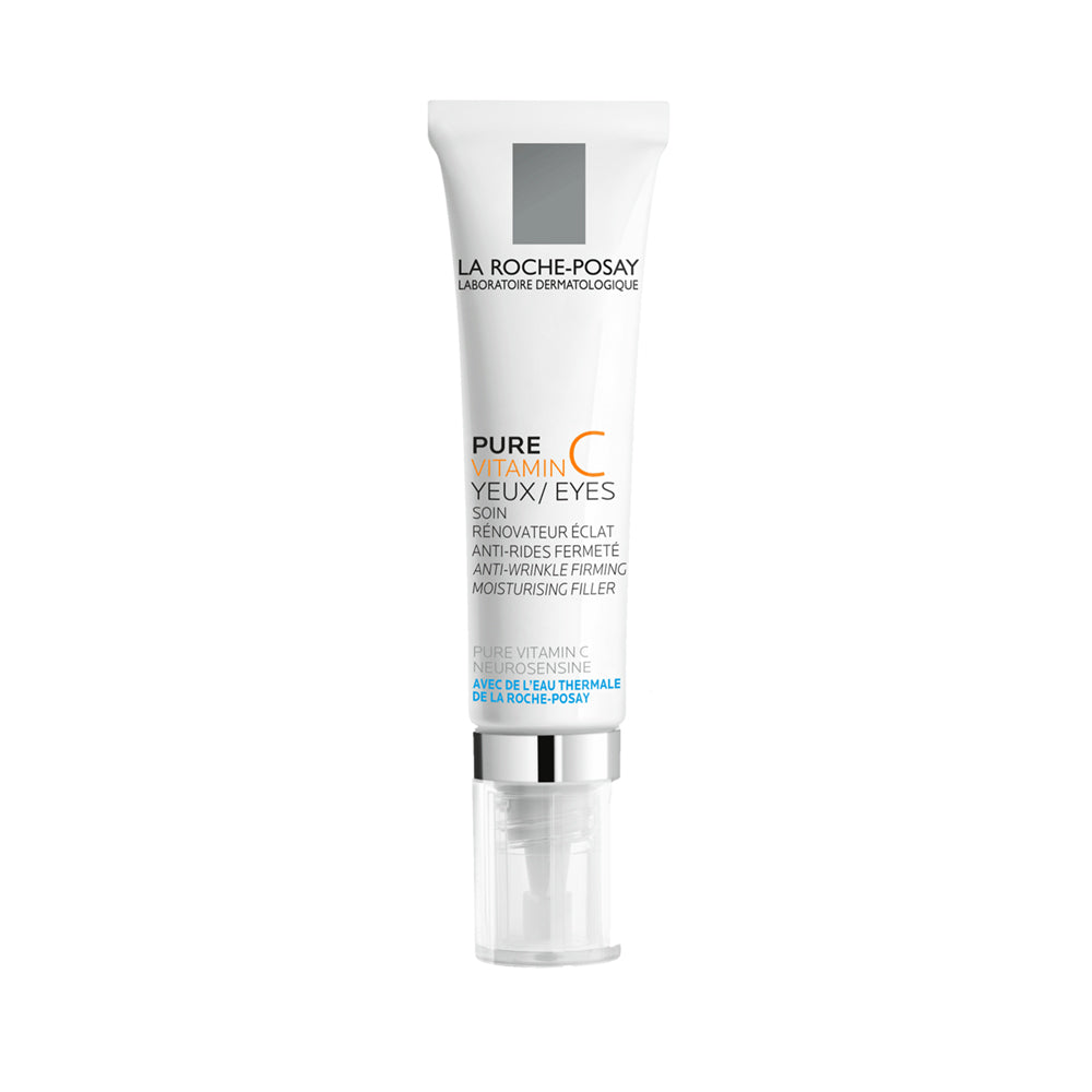 La Roche-Posay Pure Vitamin C Eyes - Anti-Wrinkle Eye Cream (15ml) - Clearance