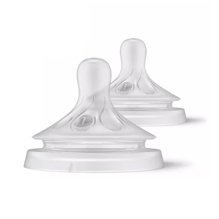 Natural Newborn Teat 0m+ (2pcs)